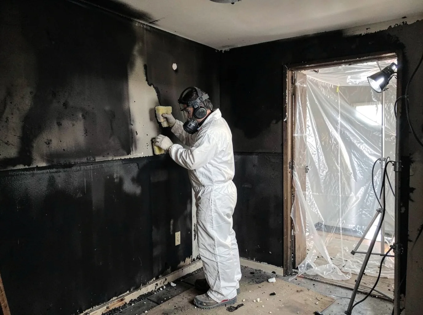 Fire Damage Restoration company in Finley, OK